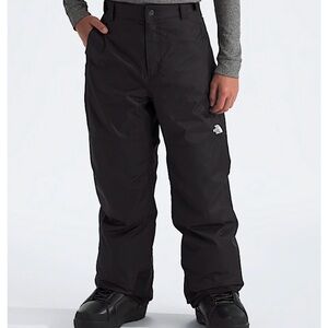 The North Face Boys M Black Insulated Ski/Snow Pants